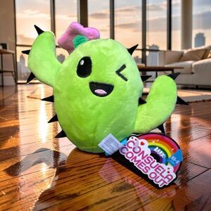 NWT Bark Box Consuela Comes Out 2 In 1 Plush Rip & Reveal Dog Toy